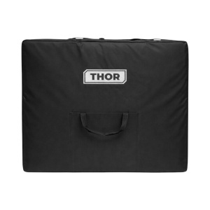 Masa de masaj pliabila portabila 2 zone, cadru lemn, spuma 5cm, inaltime 55-76cm, piele ecologica crem 60x213cm THOR, THOR, 40TH432 - Img 12