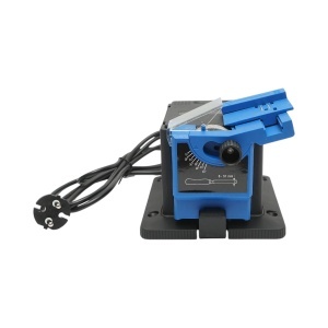 Masina de ascutit cutite elctrica 220V, 65W, 7000rpm, unghi 15-50°, latime ascutire 6-51mm, burghie 3-13mm, foarfece, dalti, rindele, DISUS56 - Img 3