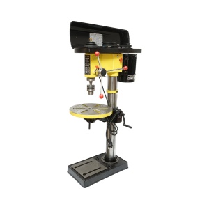 Masina de gaurit cu coloana 550W, 220V, 5 trepte, 16 viteze 180-2770 RPM, diametru max. gaurire 16mm , Cod: DISPT59, Marca: CROWNMAN - Img 4