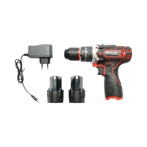 Masina de gaurit si insurubat cu percutie, 2 acumulatori 12V, 1.5Ah Li-ion, LED, 25Nm, mandrina 10mm, 0-400/1500rpm Breckner Germany, DISWL44 - Img 4