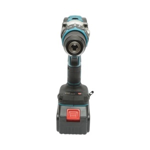 Masina de gaurit si insurubat cu percutie, 2 acumulatori 21V, 4Ah Li-ion, LED, brushless, 65Nm, mandrina 13mm, 0-400/1400rpm Breckner Germany, BRECKNER GERMANY, DISUT01 - Img 7