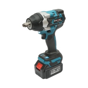 Masina de insurubat cu impact 1/2 inch, 2 acumulatori 21V, 3Ah Li-ion, LED, cuplu 800Nm, motor fara perii (brushless) Breckner Germany, BRECKNER GERMANY, BK92495 - Img 6