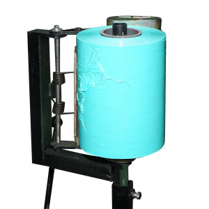 Masina infoliat baloti 500/610x700mm cu motor pe benzina HONDA GX160 4.8CP, Cod: 40TH156, pornire sfoara, Brand: THOR - Img 7
