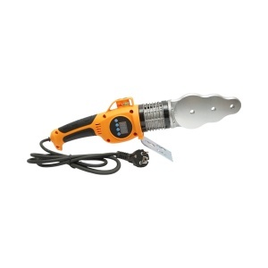 Masina sudat tevi PPR 1000W cu afisaj digital 0-320°C, 3 bacuri 40-50-63mm, Cod: BK79916, BRECKNER GERMANIA - Img 3