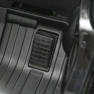 Masinuta electrica cu baterie 6V/7Ah si telecomanda pentru copii Mercedes G500 JJ2077 negru, DISLF37, LEAN CARS - Img 5