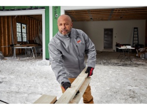 MILWAUKEE Jachetă încălzită gri XXL M12 HJ GREY5-0 (fără acumulator + încărcător) - Img 13