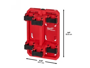 MILWAUKEE Suport Click &amp; Lock pentru unelte lungi pentru placa de montare PACKOUT™ - Img 4