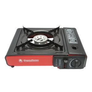 Mini aragaz camping portabil, cu aprindere automata 2.5Kw, Cod: BK77460, Echivalență: DISEP60, Hoteche - Img 1