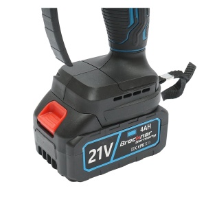 Mini fierastrau electric 700W cu 2 acumulatori Li-ion 21V/4Ah, lama 200mm (8 inch), Cod: DISPV69, Marca: BRECKNER GERMANY - Img 7