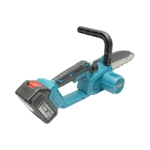 Mini fierastrau electric cu 2 acumulatori 21V, 3Ah Li-ion, lama 8 inch (200mm), turatie 4000rpm, incarcare rapida Breckner Germany, BRECKNER GERMANY, DISUT06 - Img 8