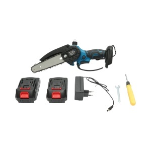 Mini fierastrau electric cu 2 acumulatori 24V, 2Ah Li-ion, lama 6 inch (150mm), turatie 4000rpm Breckner Germany, BRECKNER GERMANY, DISUT11 - Img 4
