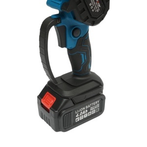Mini fierastrau electric cu 2 acumulatori 24V, 4Ah Li-ion, lama 8 inch (200mm), turatie 4000rpm Breckner Germany, BRECKNER GERMANY, BK76988 - Img 13