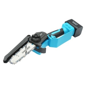 Mini fierastrau electric cu acumulator 21V Li-ion, 500W, brushless, lama 6 inch (150mm), DISMZ75 - Img 5