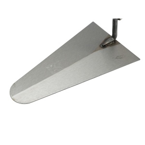 Mistrie rotunda 200mm cu maner din lemn, Cod: BK79567, Brand: BRECKNER GERMANY - Img 3