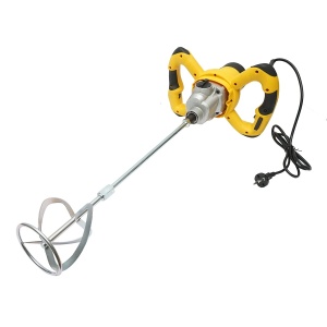 Mixer, malaxor electric cu amestecator 1600W, 220V, 2 viteze pentru vopsea, mortar, adeziv , Cod: 40TH275, Marca: THOR - Img 3
