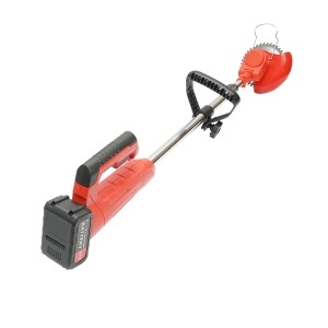 Motocoasa electrica 850W extensibila, baterie litiu 21V/3000 mAh, viteza 18000 r/min accesorii incluse, DISPM86 - Img 4
