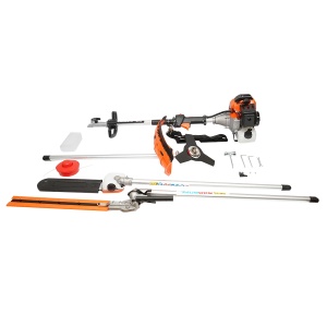 Motocositoare 4 in 1 cu motor benzina 43cc 1.25KW Breckner Germany, BRECKNER GERMANY, BK77049