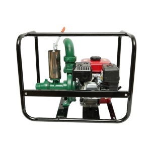 Motopompa apa pe benzina 7.5CP, 4T 212cc, 3 toli, debit 60m3/h, amorsare manuala, adancime aspiratie 8m, inaltime pompare 30m Breckner Germany, BK91209 - Img 4