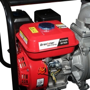 Motopompa pe benzina 7.5CP WP40S, 4 toli, debit max. 80m3/h, adancime 8m, inaltime 26m , Cod: BK79828, Brand: BRECKNER GERMANY - Img 5