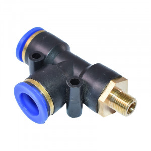 Mufa rapida T plastic si surub metalic fi 12x12 cu 1/8, Cod: DISVA92, Brand: BRECKNER GERMANY - Img 3
