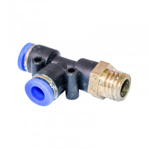Mufa rapida T plastic si surub metalic fi 6x6 cu M12, Cod: DISVA69, Brand: BRECKNER GERMANY - Img 3