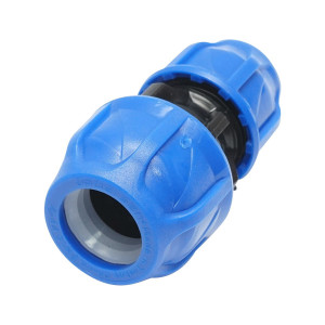 Mufa reductie compresiune, D25x20mm, PN16, pentru sisteme irigatii, Cod: DISLV61, Poelsan - Img 3