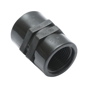Niplu egal, filet interior, D3/4x3/4 toll, pentru sisteme de irigatii, PN10, Cod: DISLV21, Poelsan - Img 2