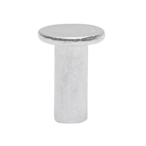 Nit aluminiu gol 11x4, diametru cap 8mm, Cod: DISEN28, Brand: BRECKNER GERMANY - Img 1