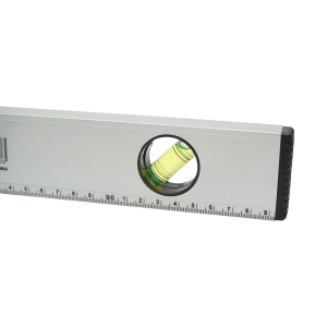 Nivela aluminiu magnetica 1000mm, 3 bule de nivel, rigla gradata 0-100cm , Cod: DISPT54 , Brand: CROWNMAN - Img 5