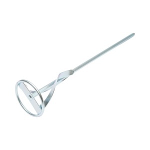 Paleta, amestecator vopsea, adeziv, mortar cu tija patrata 400x80x8mm , Cod: BK79919, Breckner Germania - Img 2