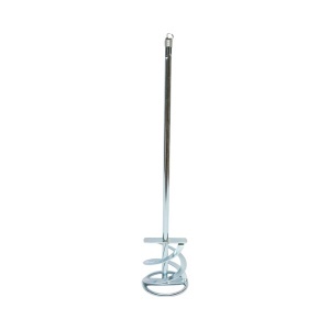 Paleta, amestecator vopsea, adeziv, mortar cu tija SDS 400x80x10mm , Cod: BK79927, Breckner Germania - Img 1