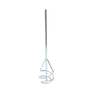 Paleta tip spirala, amestecator vopsea, adeziv, mortar cu tija hexagonala 400x80x8mm , Cod: BK79921, Breckner Germania