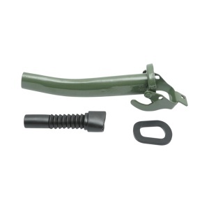 Palnie metalica fixa pentru canistra 5L, 10L, 20L cu varf plastic flexibil Breckner Germany, BRECKNER GERMANY, BK88885 - Img 2