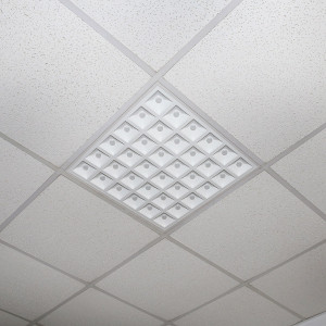 Panou cu 144 LED-uri, chip 2835, suport de aluminiu, 48W, 595x595x20mm, Cod: BK69290 Echivalență: DISEE62, Breckner Germany - Img 2