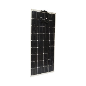 Panou solar 100W flexibil monocristalin portabil 1005x515x3mm, Cod: BK87482, Brand: BRECKNER GERMANY - Img 2