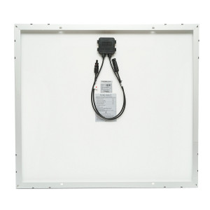 Panou solar 100W fotovoltaic monocristalin 760x680x30mm, Cod: BK87445, Brand: BRECKNER GERMANY - Img 2