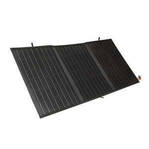 Panou solar 100W fotovoltaic monocristalin, pliabil tip valiza cu regulator de tensiune si USB port, Cod: BK77550, Brand: BRECKNER GERMANY - Img 5
