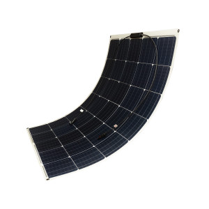 Panou solar 150W fotovoltaic monocristalin, flexibil 1005x825x2.8mm, Cod: BK77549, Brand: BRECKNER GERMANY - Img 4