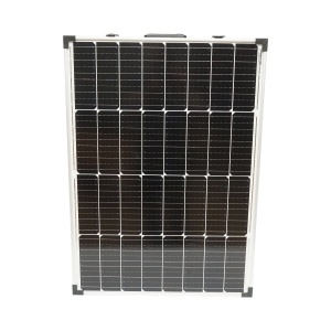Panou solar 240W portabil fotovoltaic monocristalin tip valiza cu regulator tensiune 12/24V, 20Ah 2xUSB Breckner Germany, DISDW50 - Img 6