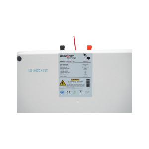 Panou solar 30W 560x350x135mm cu baterie 12V/17Ah, regulator 12-24V/10Ah si 2x port USB,Cod: BK87513, Brand: BRECKNER GERMANY - Img 8