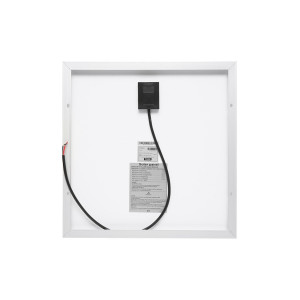 Panou solar 30W fotovoltaic monocristalin cu cablu de conectare 90cm si tensiune maxima 18V 420x405x25mm, Cod: 87TH423, Brand: THOR - Img 3