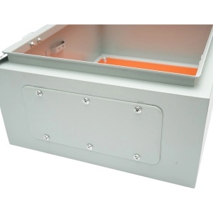 Panou solar 30W pentru aparat gard electric si baterie 420x405x25mm cu tablou metalic 400x300x150mm IP65 Breckner Germany, BRECKNER GERMANY, BK88680 - Img 15