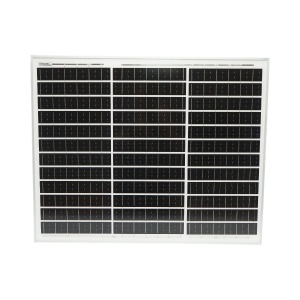 Panou solar 50W fotovoltaic monocristalin 550x680x25mm Breckner Germany, DISCY14