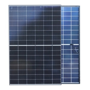 Panou solar bifacial LONGi 445W fotovoltaic, monocristalin 1762x1134x30mm, LONGI, BK77842 - Img 2