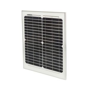 Panou solar Thor 20W fotovoltaic monocristalin 400x300x17 mm, Cod: 87TH422, Brand: THOR - Img 2