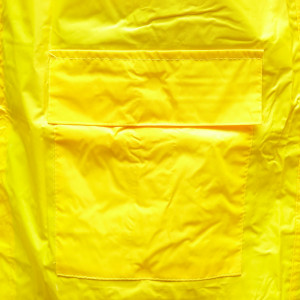 Pelerina cu gluga impermeabila XL din poliester cu membrana PVC fante de aerisire, 2 buzunare si fermoar galben, Cod: BK77400, Breckner Germany - Img 5