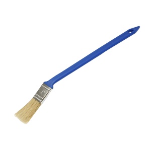 Pensula pentru vopsit plata, cap curbat 1 inch (25mm), Cod: BK78902, Brand: BRECKNER GERMANY - Img 3