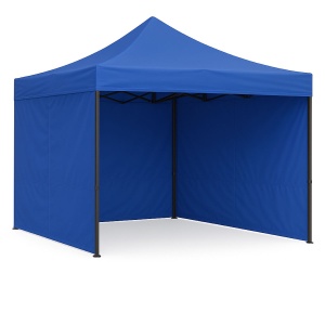 Perete lateral cort pavilion 9m albastru, BRECKNER GERMANY, BK76228