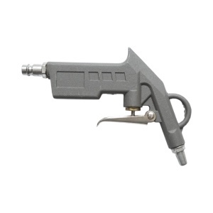 Pistol de suflat aer comprimat cu duza scurta 28mm gri, DISRW23 - Img 4