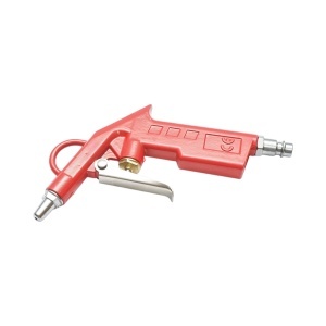 Pistol de suflat aer comprimat cu duza scurta 28mm rosu, DISRK27 - Img 2